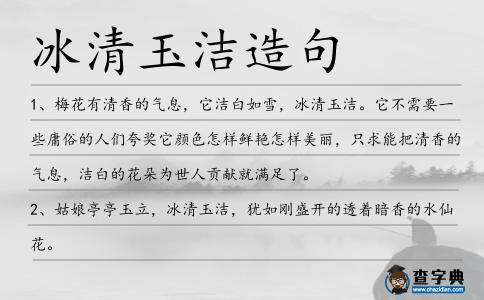 冰清玉洁是什么意思——全面理解与应用指南