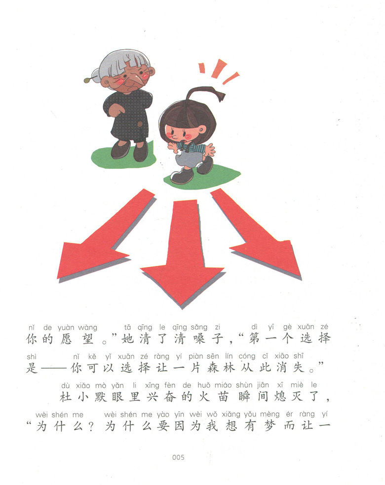 小县的故事，词汇的魔法之旅