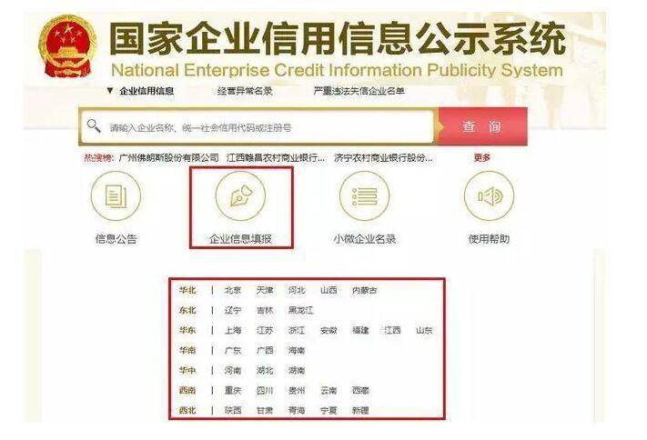 企业信用信息查询公示系统年报，深化信用透明与商业责任